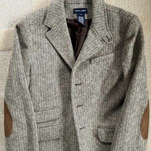 Ralph Lauren tweed jacket
